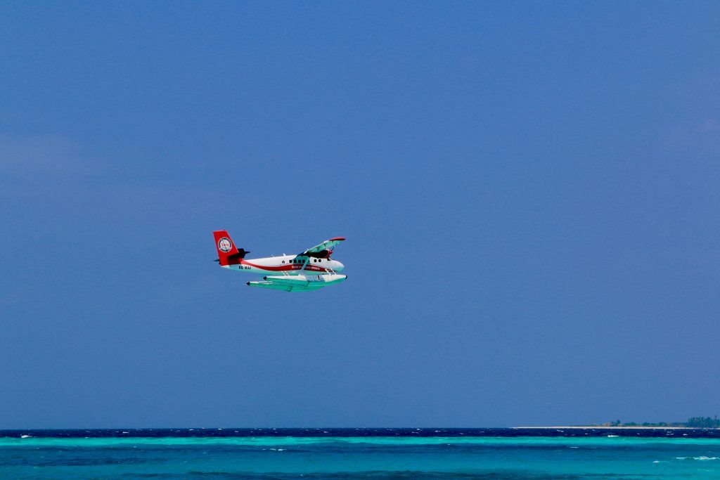 coco palm dhuni kolhu Mit dem Wasserflugzeug ins Paradies: Coco Palm Dhuni Kolhu erreicht man nach einer Stunde Flug mit dem Wasserflugzeug. Foto: Sascha Tegtmeyer