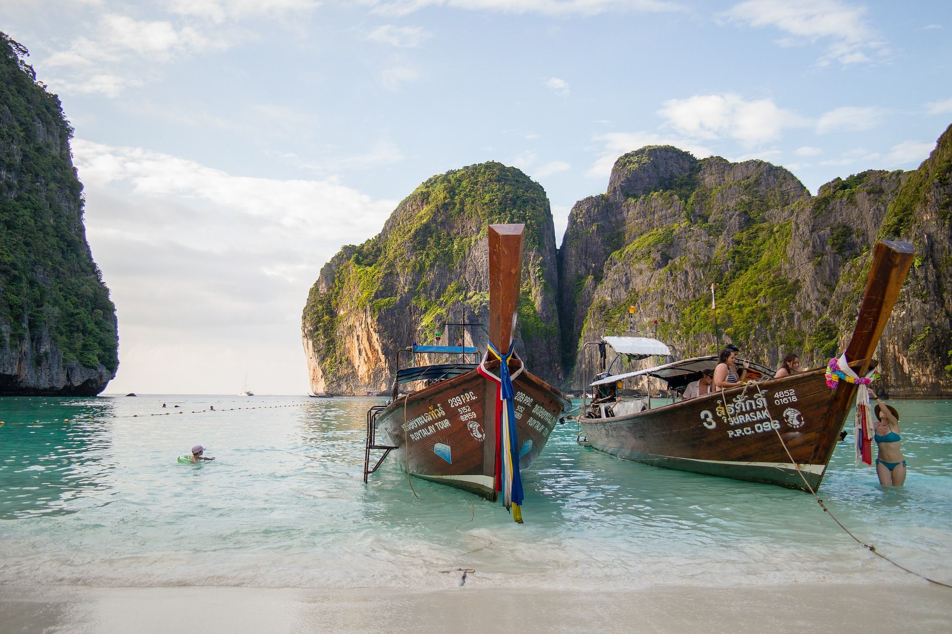 Maya Bay – The-Beach-Strand auf Koh Phi Phi bleibt gesperrt
