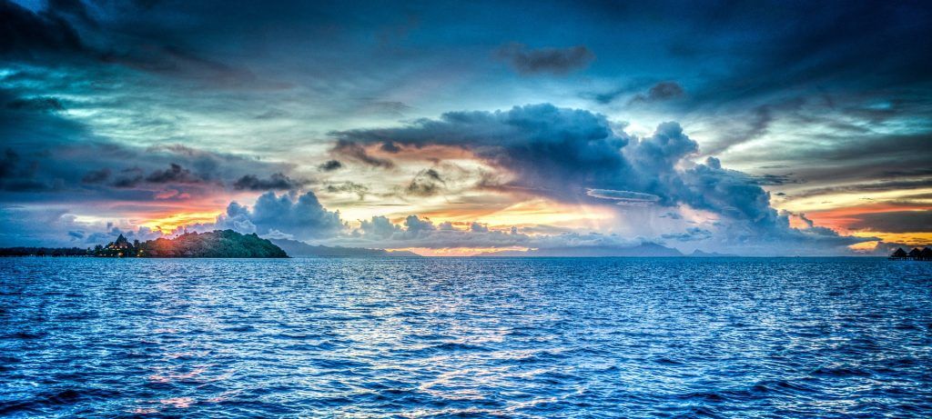Ist der Klimawandel schuld? Einige Inseln sind in Rekordzeit verschwunden. Foto: Pixabay