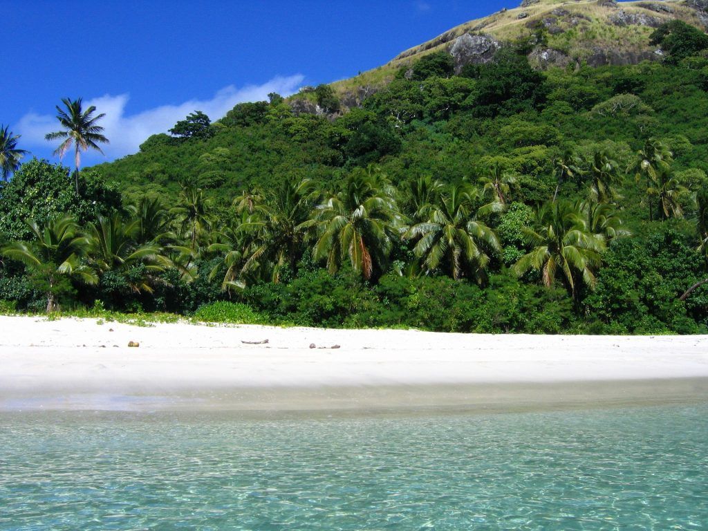 Bedrohtes Inselparadies: Im Pazifik verschwinden immer mehr Inseln durch den steigenden Meeresspiegel. Foto: Pixabay