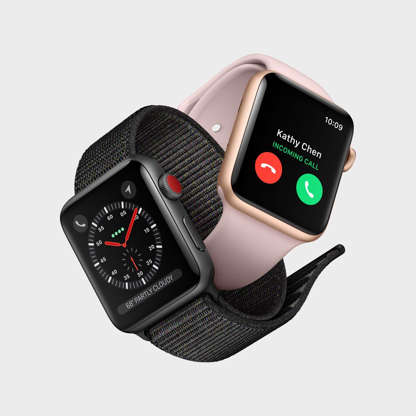 Die neue Apple Watch Series 3 ist da: Macht das Upgrade für Besitzer der Vorgänger Sinn? Foto: Apple