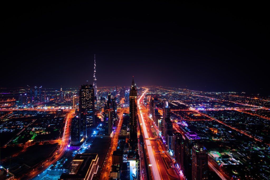 Skyline von Dubai: Abenteuer- und Badeurlaub lassen sich hier verbinden. Foto: Sascha Tegtmeyer