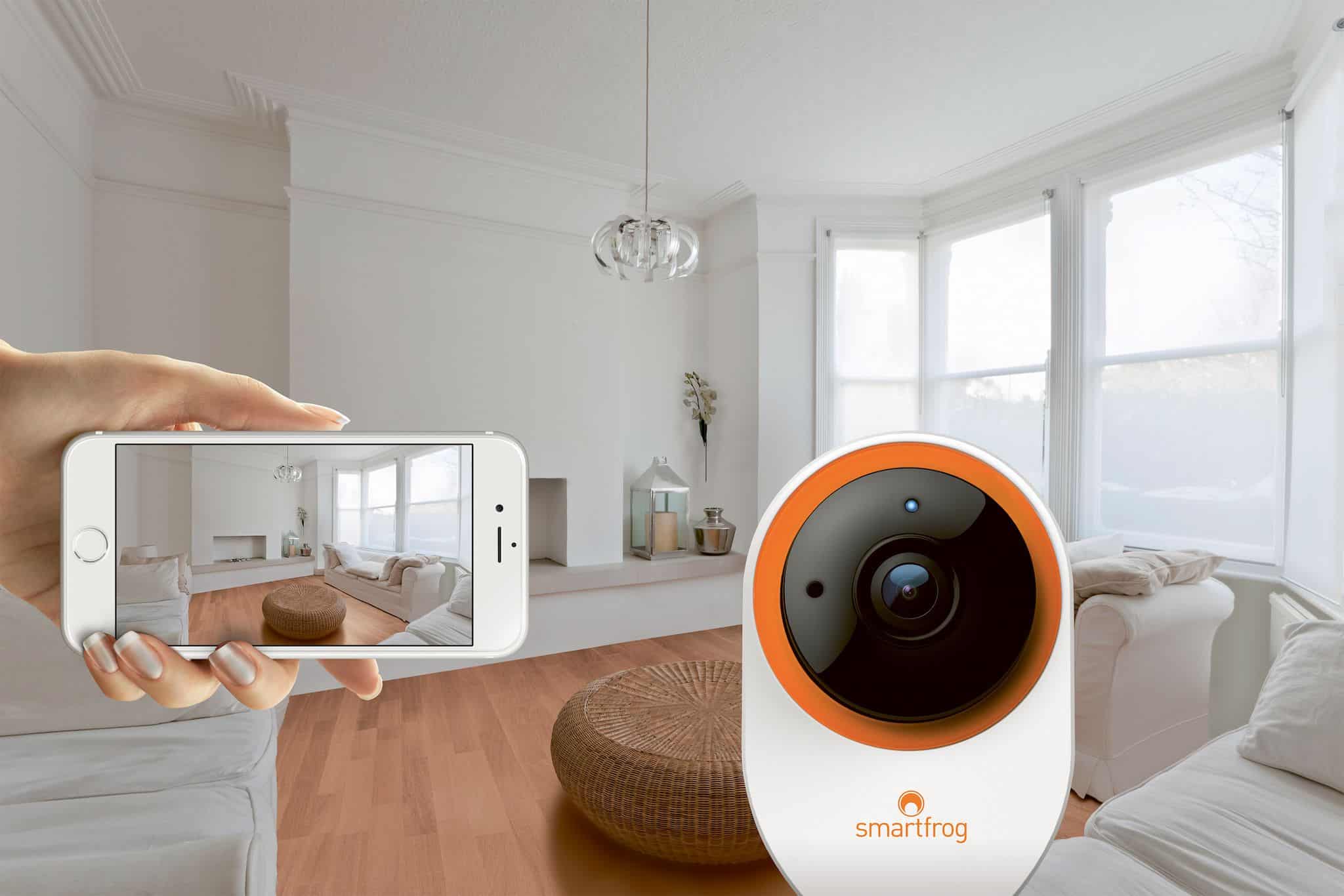 Sicherheit im Urlaub: Mit der Smartfrog IP-Überwachungskamera behaltet Ihr euer Zuhause im Blick!