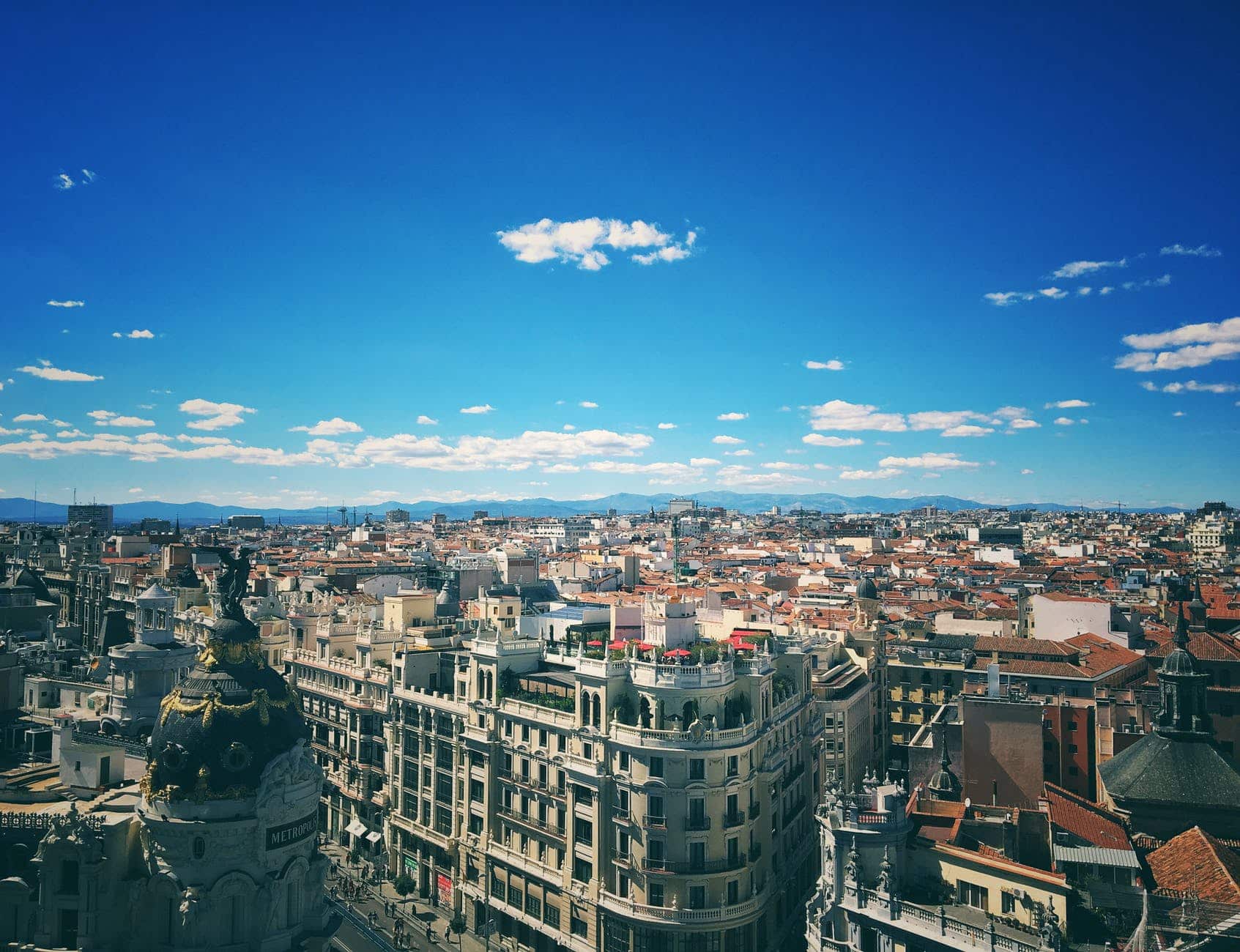 Madrid in Spanien ist eine aufgeschlossene, junge Weltstadt und eines der kulturellen Zentren Spaniens.