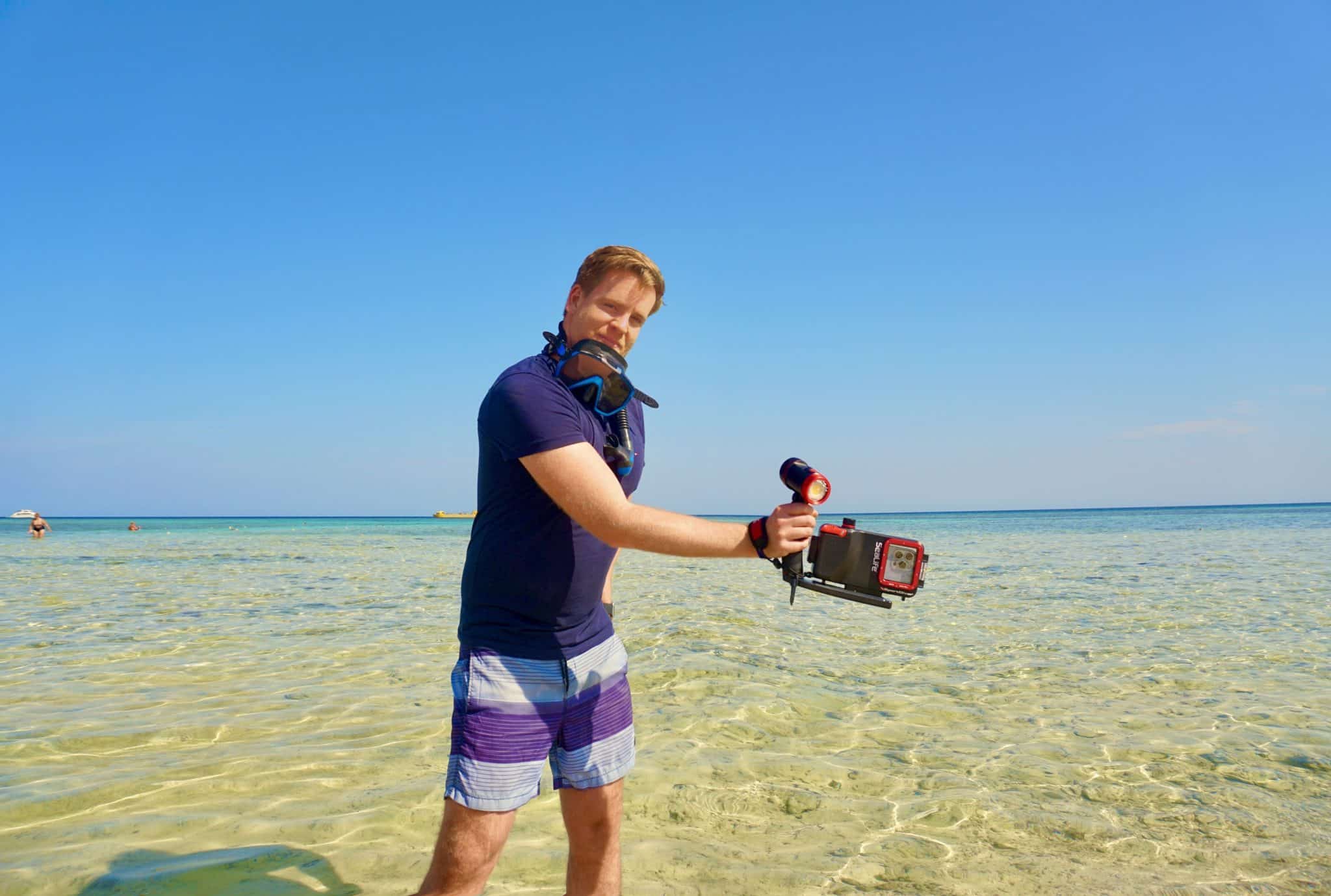 Unterwassergehäuse iPhone: Tipps & Erfahrungen – mit Smartphone-Hülle ins Wasser?