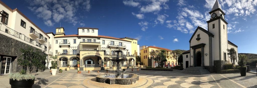 Quinta do Lorde Resort bei Canical: Mit Sicherheit eines der besten Hotels auf Madeira! Foto: Sascha Tegtmeyer