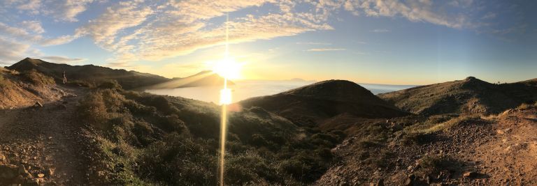 Wir kommen garantiert wieder: Unsere Madeira-Erfahrungen sind durchweg positiv und wo bekommt man schon so einen Sonnenaufgang geboten?! Foto: Sascha Tegtmeyer