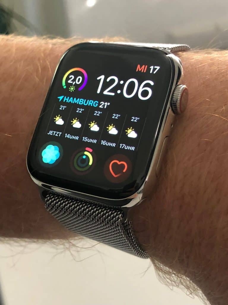 Apple Watch Series 4 Im Test Sportuhr Einer Neuen Zeit Just Wanderlust