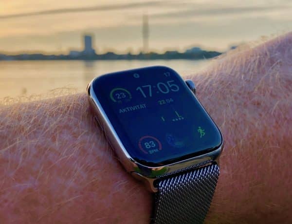 Apple Watch Series 4 Edelstahl im Test: Was kann die neue Sportuhr wirklich? Foto: Sascha Tegtmeyer