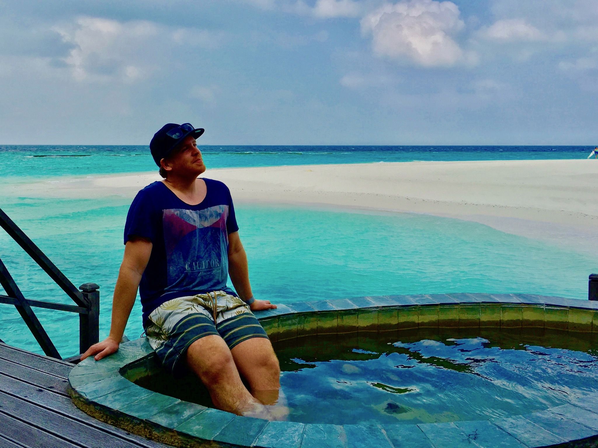 Sascha Tegtmeyer von Just Wanderlust auf den Malediven: Wir lieben das Reich der Inseln und möchten noch so oft wie möglich in unserem Leben in den Inselstaat reisen!