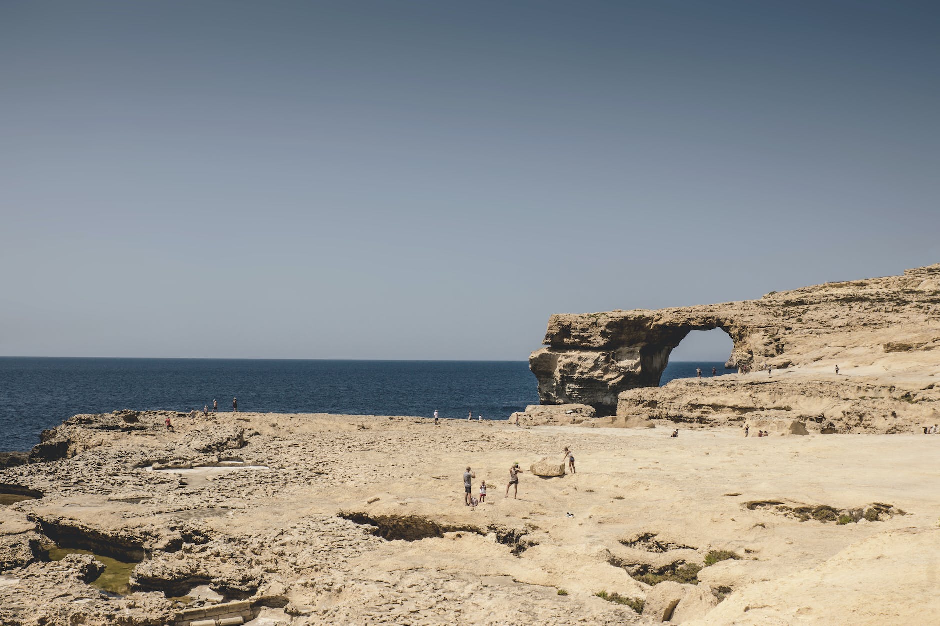 Das Azur Window auf Gozo ist leider vor einigen Jahren eingestürzt – dennoch ist die kleine Insel landschaftlich spektakulär.