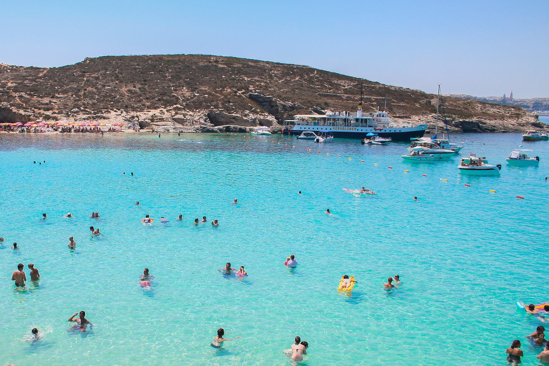 Malta ist ideal für einen günstigen Strandurlaub und Badeurlaub.