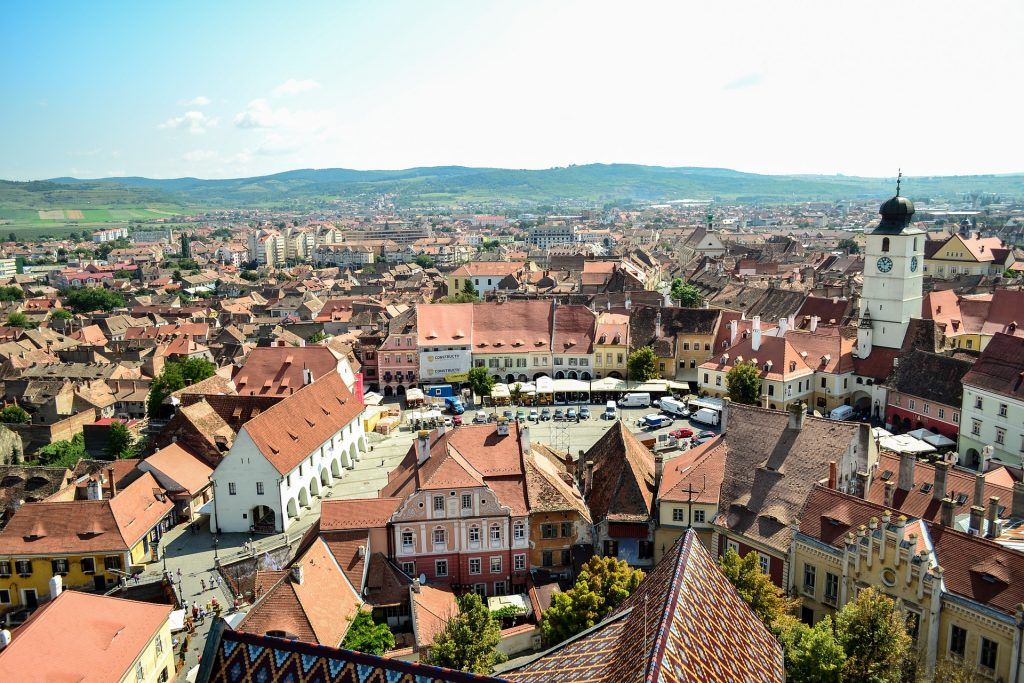 Hermannstadt ist mit 400.000 Einwohnern eine beachtliche Großstadt in den Karpaten. Foto: Pixabay
