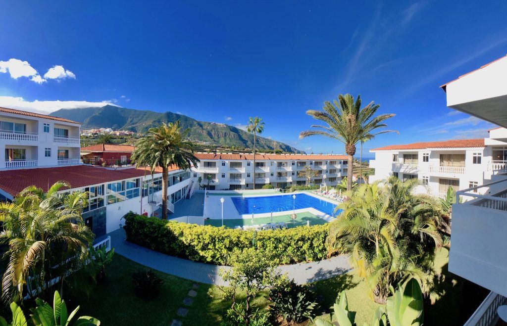 Das Active Route Hotel in Los Realejos: der perfekte Ausgangspunkt für alle Unternehmungen auf Teneriffa. Foto: Sascha Tegtmeyer