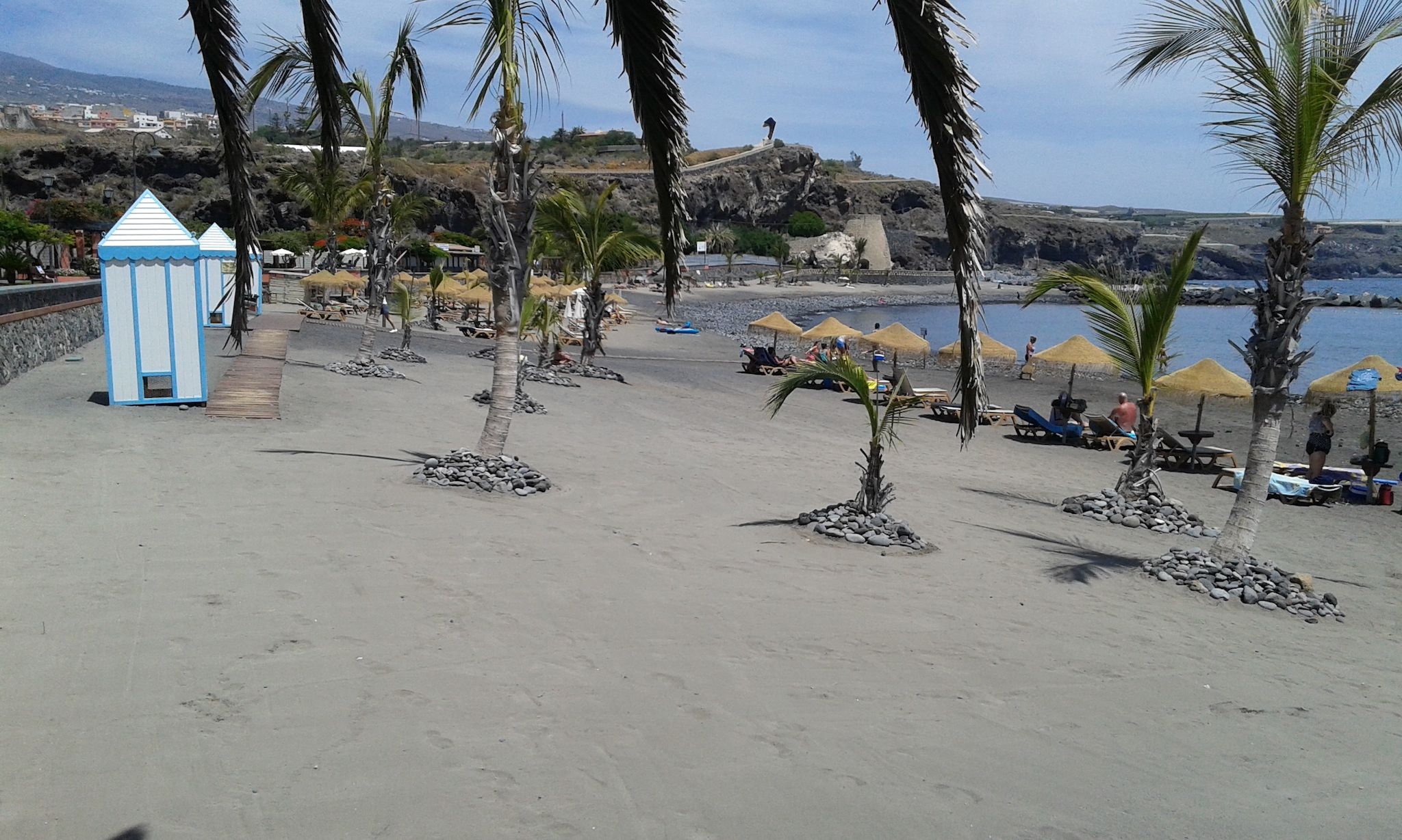 Der Strand von Playa San Juan – laut Teneriffa-Reiseführer-Autor C. Jörg Metzner ein echter Geheimtipp auf der Insel. Foto: C. Jörg Metzner