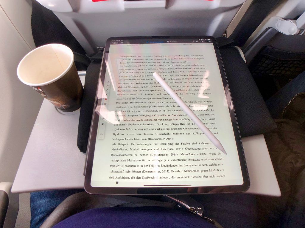 Wir haben das iPad Pro 2018 auf Reisen im Test ausprobiert und uns gefragt: Ersetzt das Tablet im Urlaub einen Laptop? Foto: Sascha Tegtmeyer