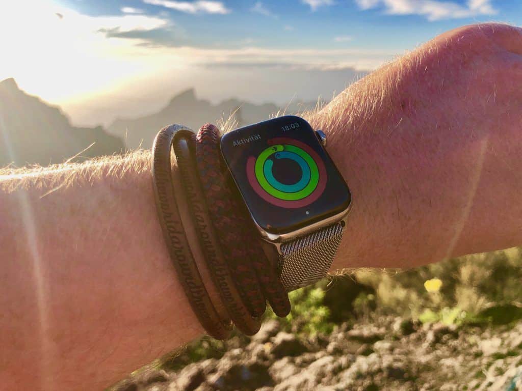 Was zeichnet die Apple Watch auf Reisen aus? Wir stellen Euch die wichtigsten Vorteile und Nachteile der Smartwatch im Urlaub vor. Foto: Sascha Tegtmeyer