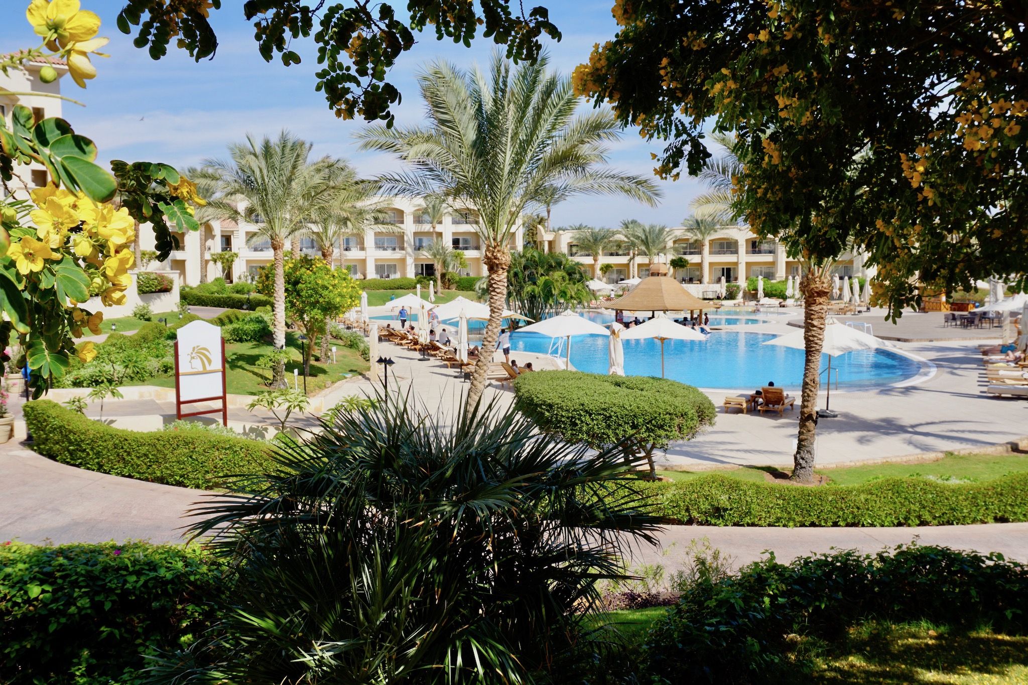 Beliebtes Urlaubsziel mit tollen Hotels: bei der Einreise kann ein E-Visum für Ägypten online beantragt werden. Foto: Sascha Tegtmeyer