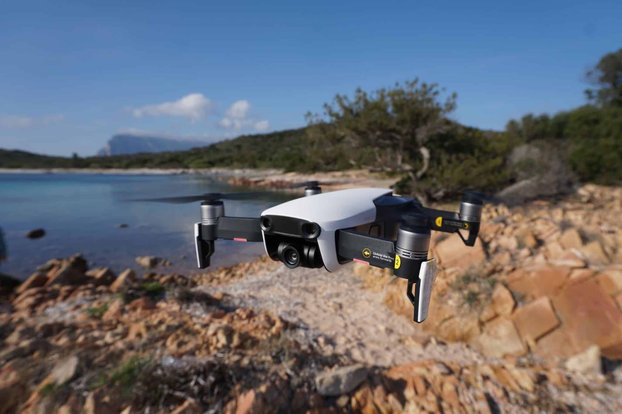 DJI Mavic Air Test: Erfahrungen – auf Reisen mit Drohne in die Vogelperspektive?