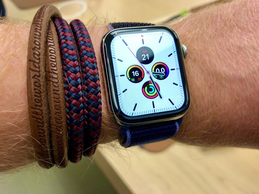 Apple Watch Series 5 im Test: Was leistet die Smartwatch für Urlauber, Aktive und Abenteurer? Foto: Sascha Tegtmeyer