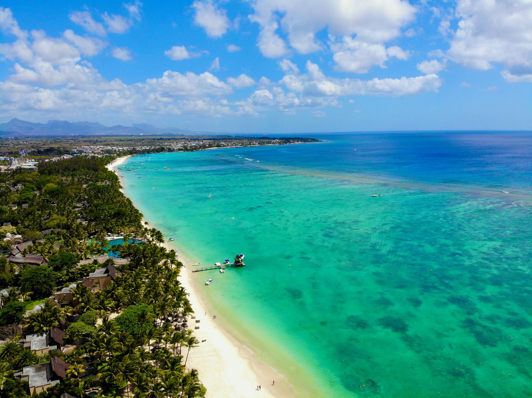 Reisebericht aus Mauritius: Wir geben Euch viele wertvolle Tipps zu Sehenswürdigkeiten und Freizeitaktivitäten für die paradiesische Insel im Indischen Ozean. Foto: Sascha Tegtmeyer Die schönsten Mauritius Strände – Tipps & Empfehlungen