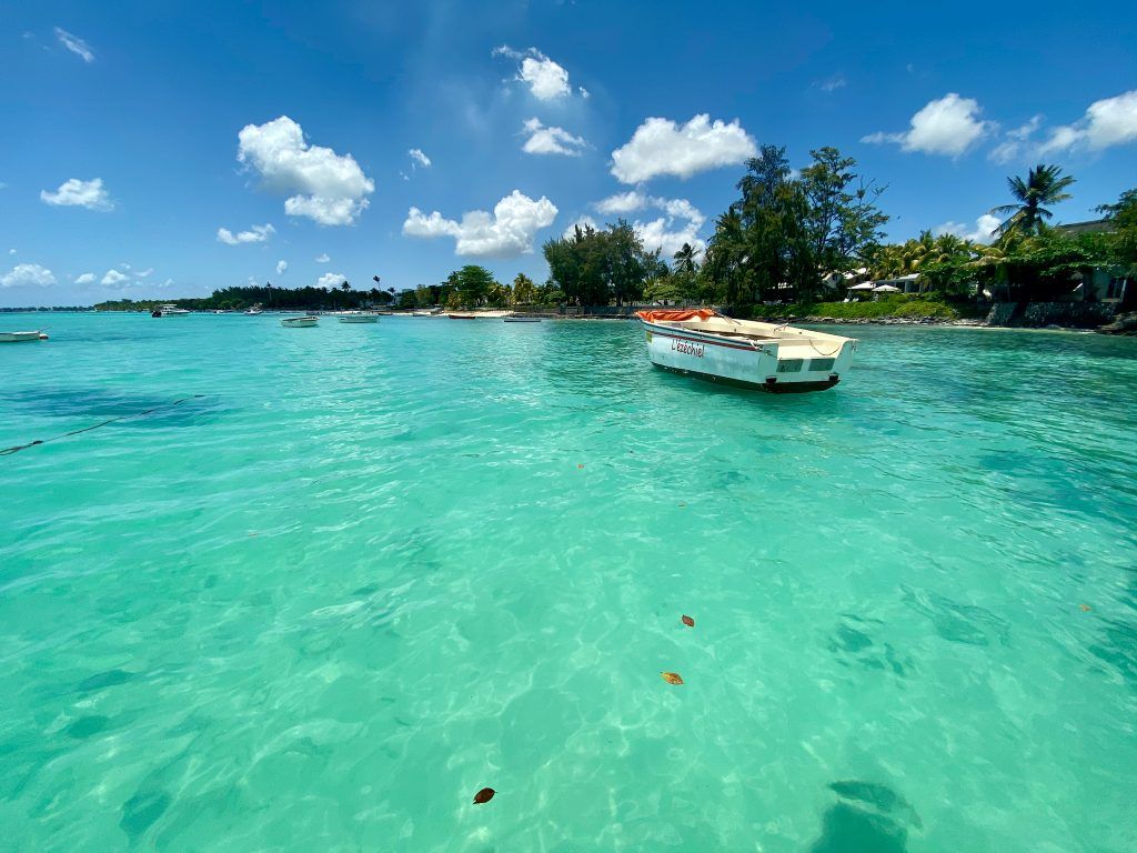 Mit dem Boot könnt Ihr Euch auf Mauritius überall hinfahren lassen. © Sascha Tegtmeyer