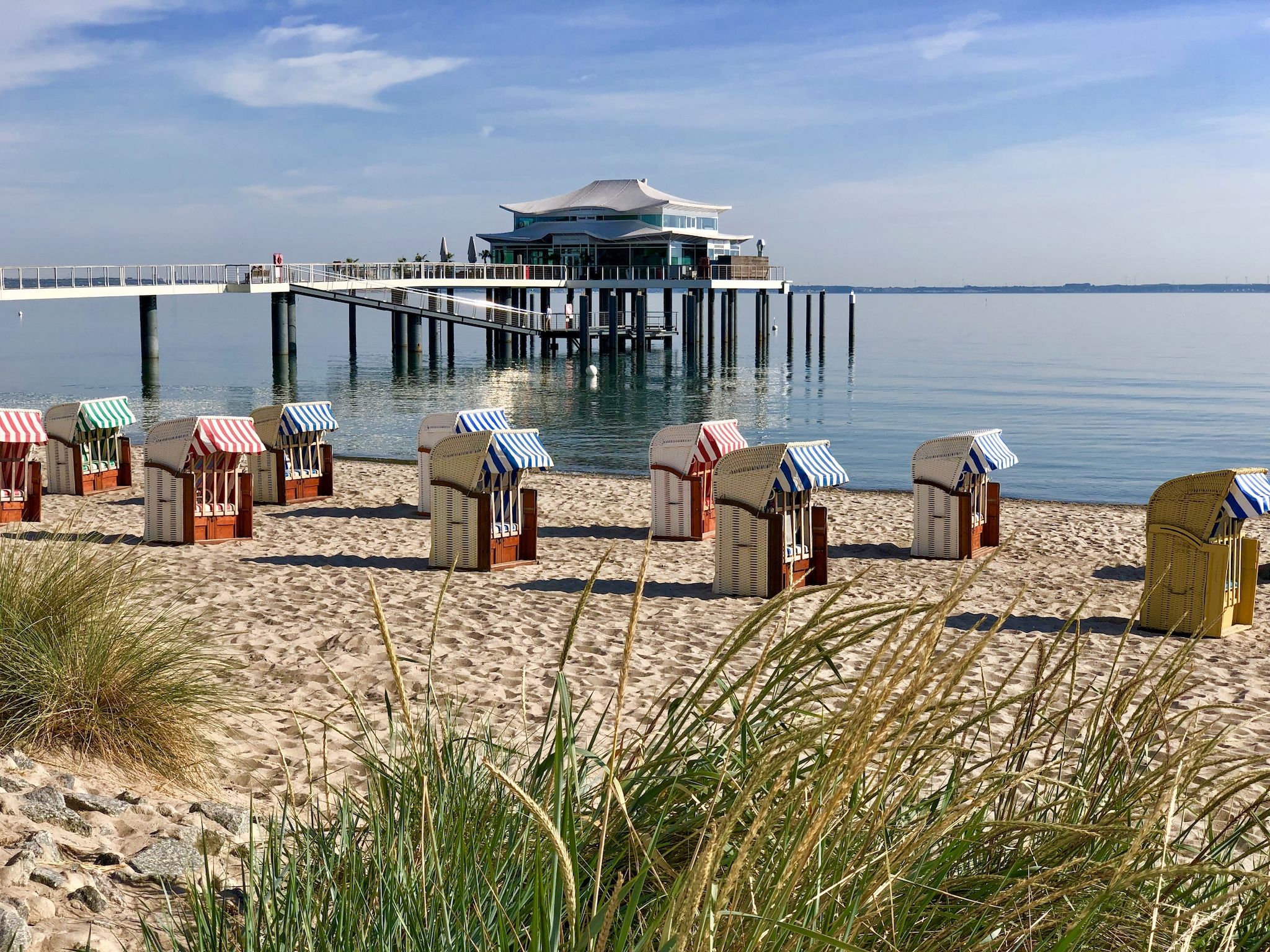 Reisebericht Timmendorfer Strand – Hotels, Ferienwohnungen & Meer
