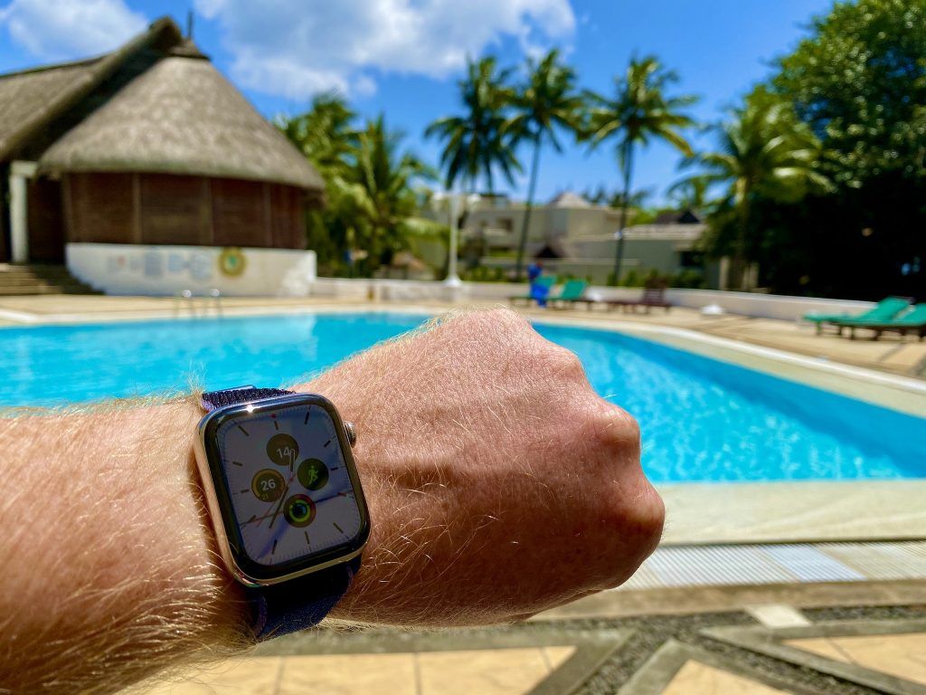 Die Apple Watch Series 5 hat in meinem Sportuhren Test 2020 sehr gut abgeschnitten. Foto: Sascha Tegtmeyer
