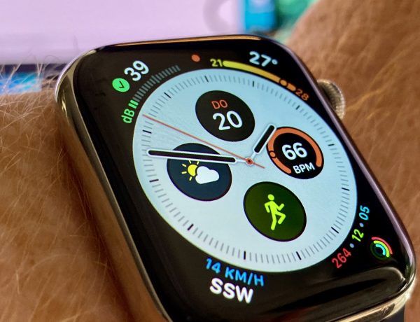 Ziffernblatt Watch Face Apple Watch Komplikationen