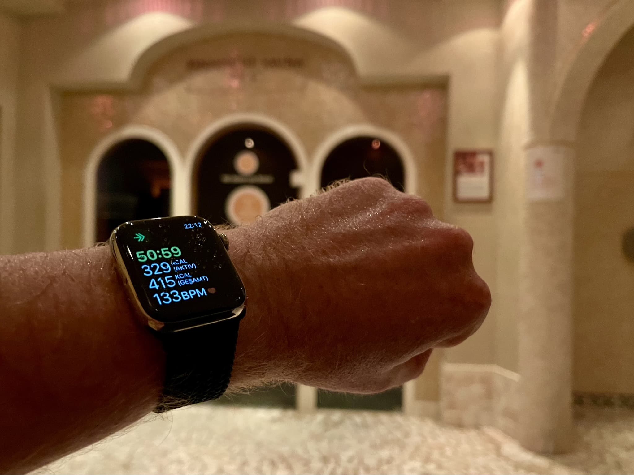 Apple Watch Sauna Erfahrungsbericht – mit Smartwatch saunieren?