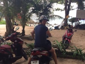 Größte Gefahr im Thailand-Urlaub: Der Verkehr! Foto: Luisa Praetorius
