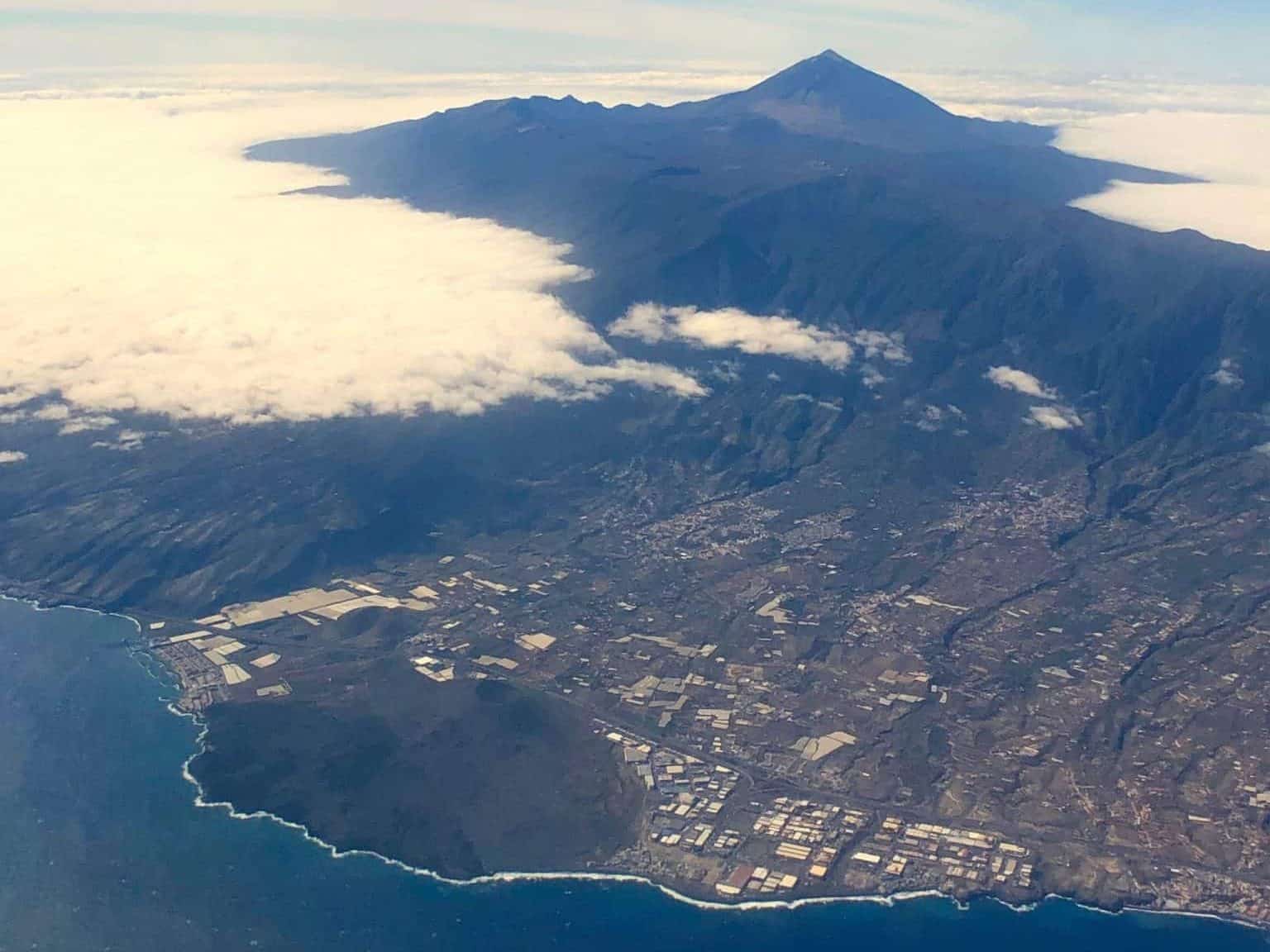 Teneriffa Luftbild: so spektakulär sieht die Insel aus der Luft aus. Foto: Sascha Tegtmeyer