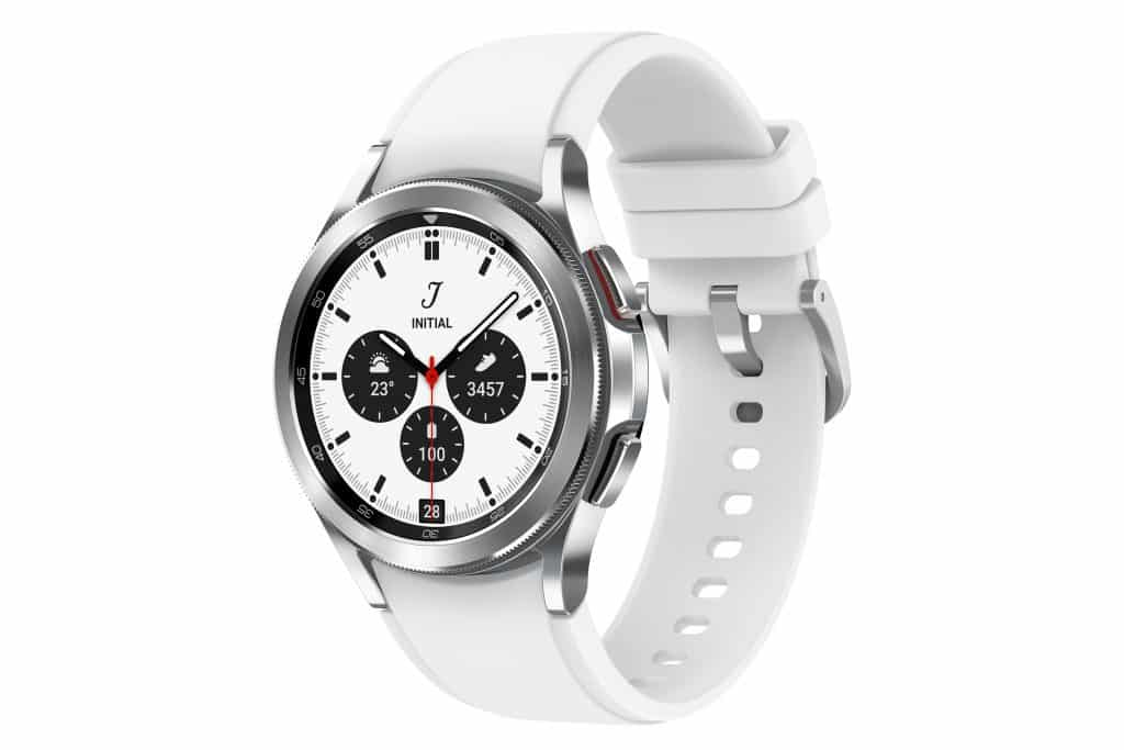 Samsung Galaxy Watch 4 Test ErfahrungenSamsung Galaxy Watch4 Classic SM R880 BT 42mm Silver 45 RGB Sportuhren & Sport Smartwatches – Tests, Erfahrungen, Modelle & Funktionen