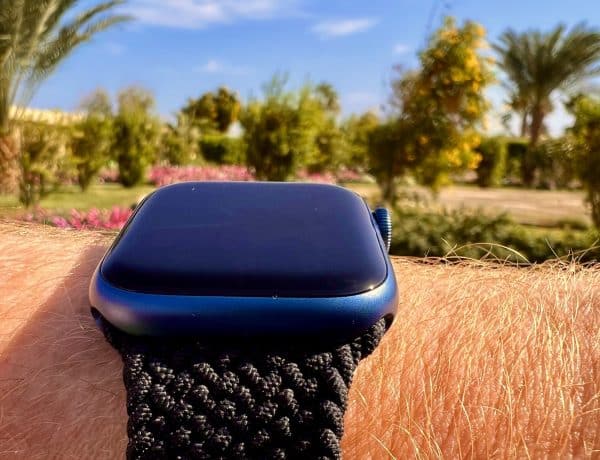 Apple Watch Series 7 Test: Ich habe die Smartwatch auf Reisen ausführlich durchgecheckt – und für gut befunden. Foto: Sascha Tegtmeyer
