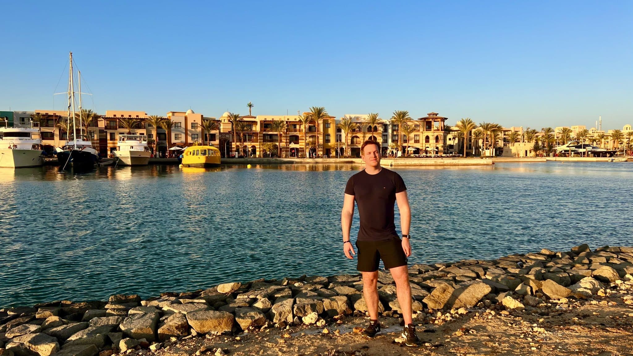 Joggen in Ägypten Erfahrungsbericht – zu Fuß durch die Wüste?