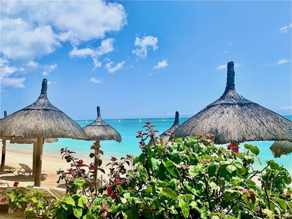 Meistens herrscht auf Mauritius herrliches Wetter – die beste Reisezeit ist von Oktober bis Dezember.