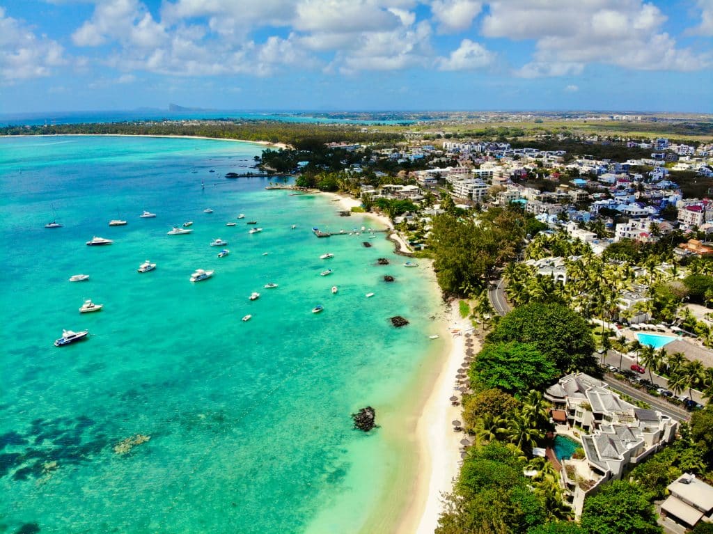 Welche Küste auf Mauritius ist die beste? Der Strand ovn Trou aux Biches ist auf jeden Fall sehr herrlich. Foto: Sascha Tegtmeyer