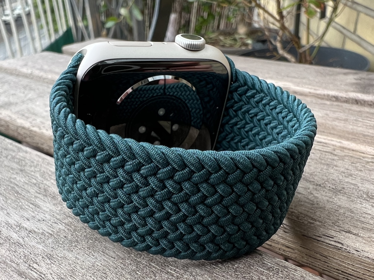 Apple Watch geflochtenes Solo Loop Test & Erfahrungen