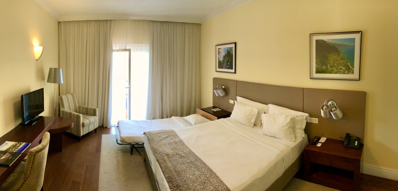 Im Hotel Quinta do Lorde finden Reisende alle erdenklichen Annehmlichkeiten und Einrichtungen, die einen Urlaub auf Madeira besonders angenehm machen. Hotel Quinta do Lorde Resort Madeira Erfahrungen Bewertungen Foto: Sascha Tegtmeyer