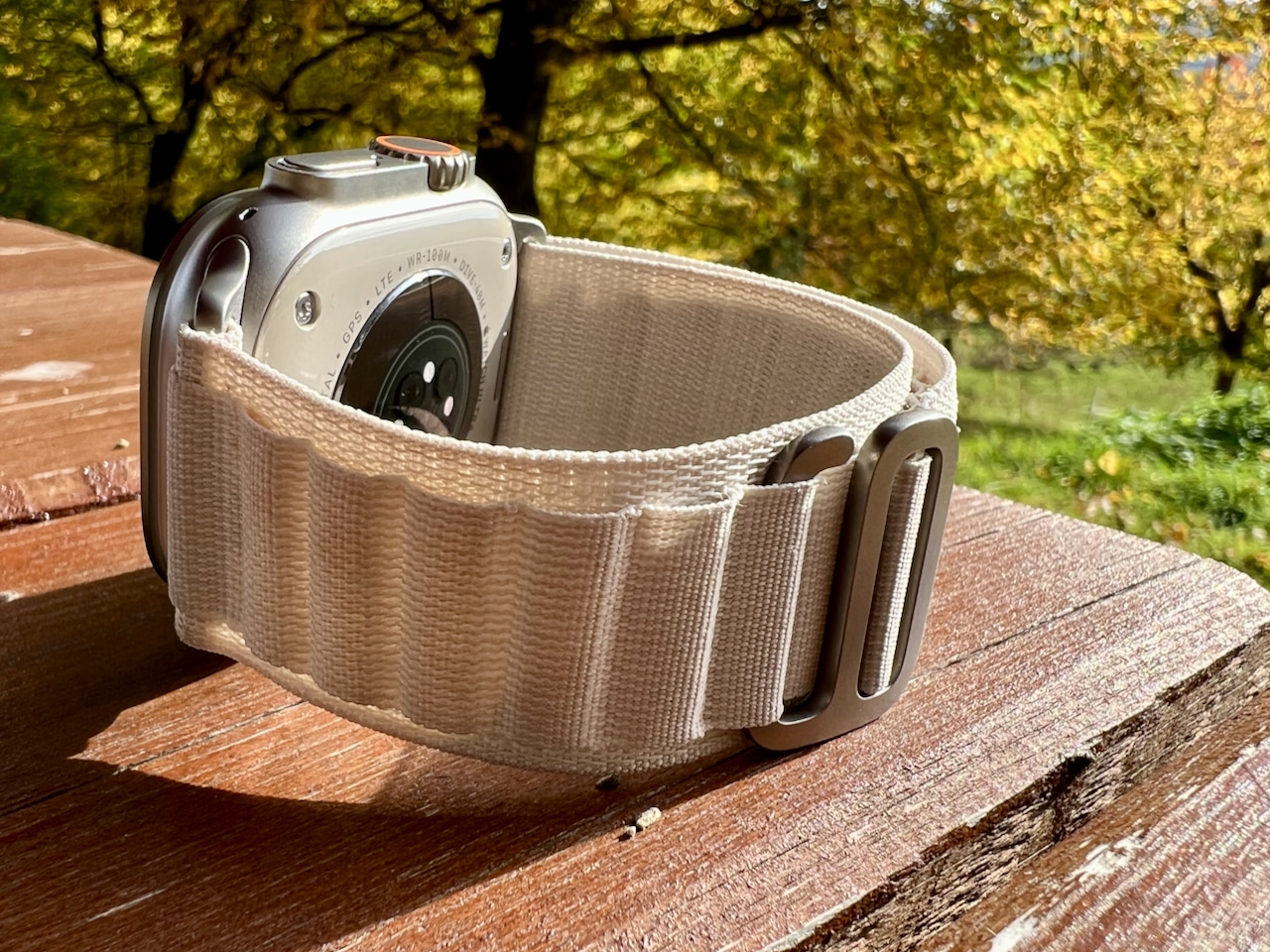 Apple Watch Alpine Loop Armband – Test & Erfahrungen