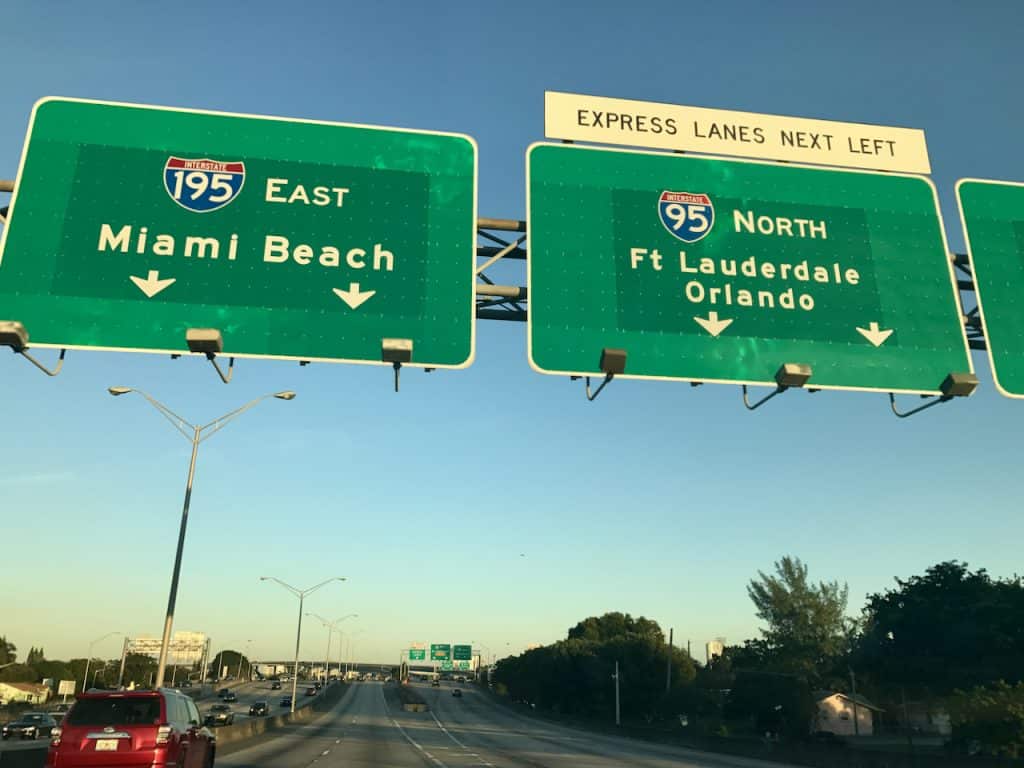 Meine Miami Tipps: Wie soll man einen Anfang in dieser Riesenstadt finden?! Foto: Sascha Tegtmeyer Reisebericht Miami Tipps & Erfahrungen