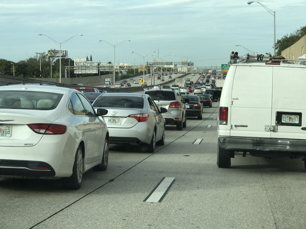 Der beste Weg, Miami in seiner ganzen Vielfalt zu erkunden, ist ein Mietwagen. Es ist aber durchaus eine Herausforderung – selbst für geübte Autofahrer. Foto: Sascha Tegtmeyer