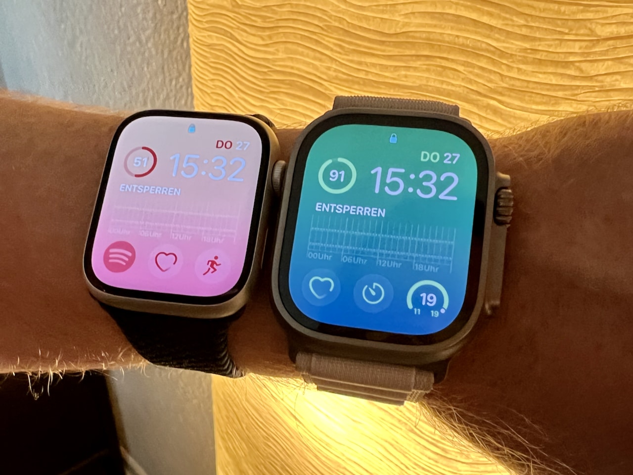 Apple Watch Ultra vs Series 8 – Welche Smartwatch für wen?