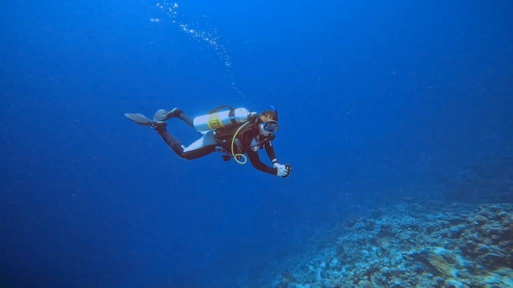 Nach kürzester Zeit habe ich mich wieder wie ein Fisch im Wasser gefühlt. Scuba World Divers Soma Bay Tauchen Soma Bay Erfahrungen ErfahrungsberichtIMG_6139