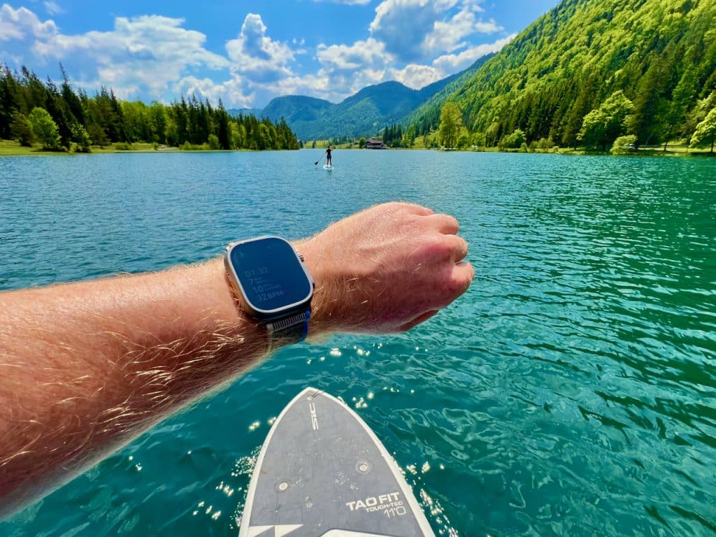 Apple Watch beim Surfen und SUP im Test: Wie schlägt sich die Smartwatch auf dem Wasser? Apple Watch SUP Surfen Test Erfahrungen