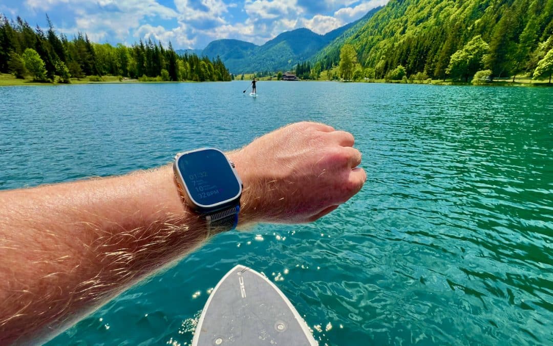 Apple Watch beim Surfen & SUP Erfahrungsbericht – ideale Begleiterin auf dem Board?