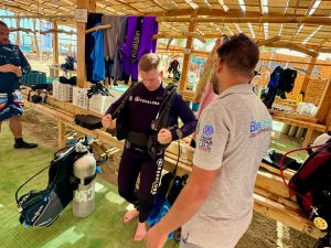 Tauchen Abu Dabbab Blue Ocean Dive Center Erfahrungen