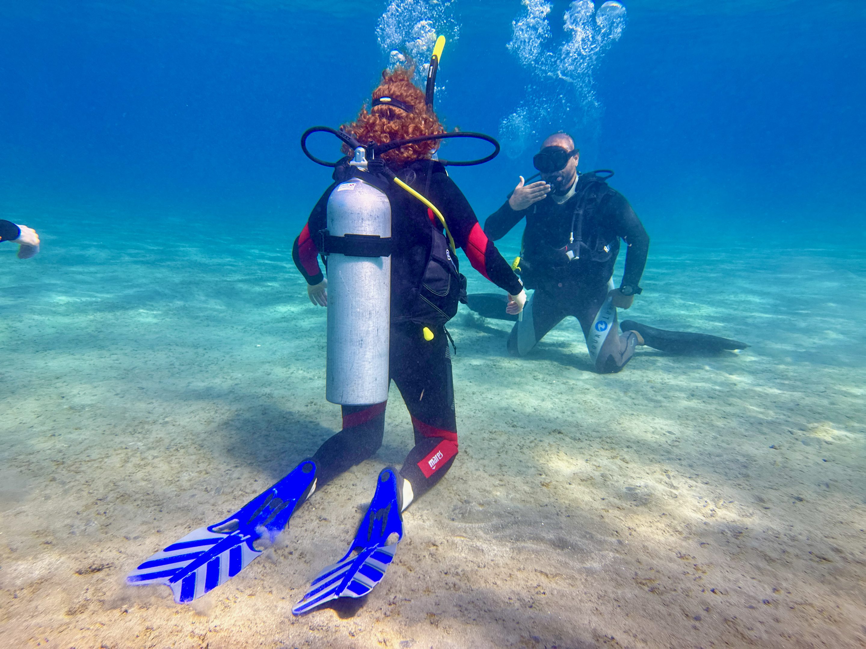 Das Dive Center bietet auch Tauchausbildung an. Foto: Sascha Tegtmeyer Tauchen Abu Dabbab Blue Ocean Dive Center Erfahrungen
